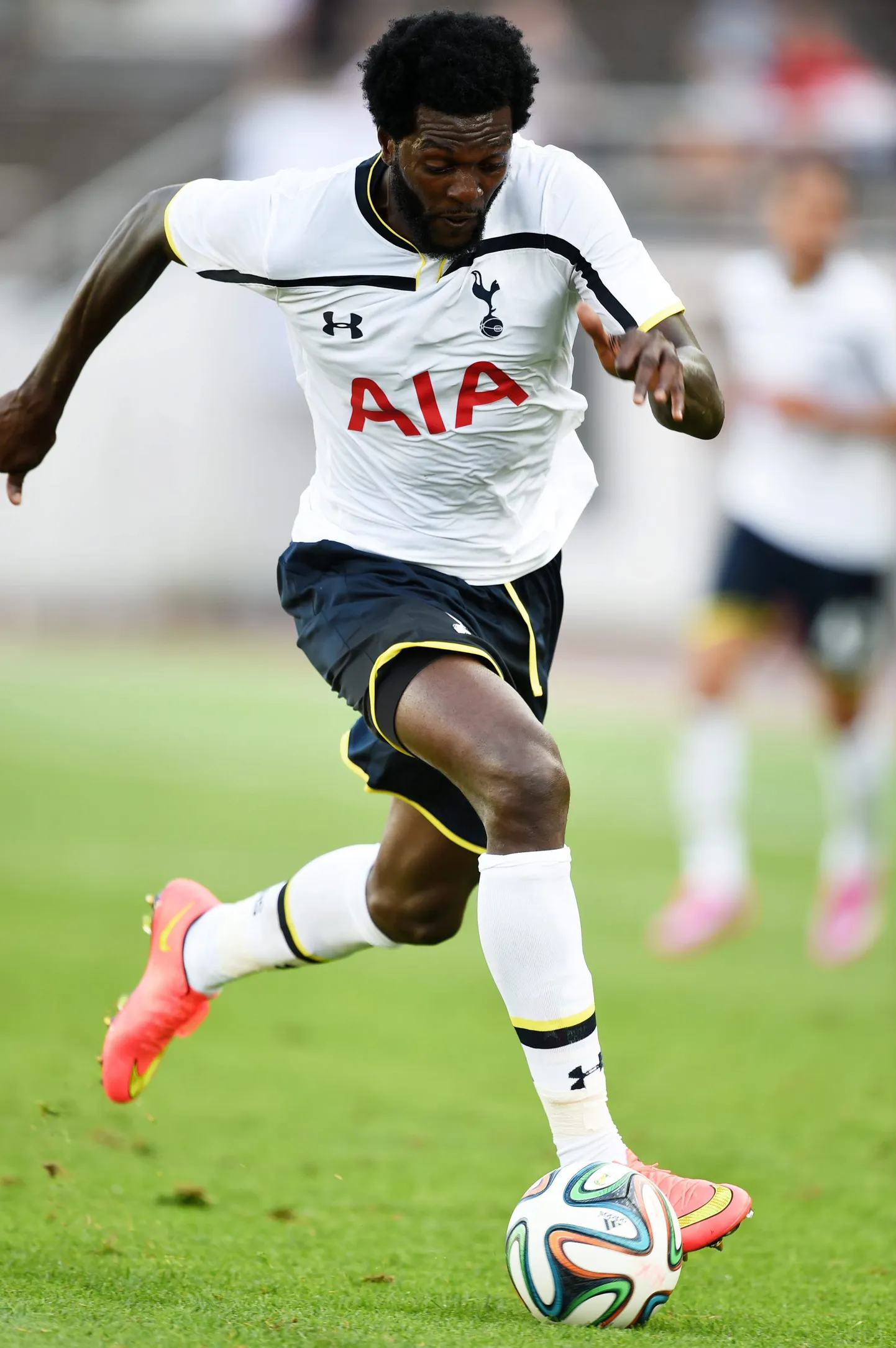 Emanuel Adebayor.