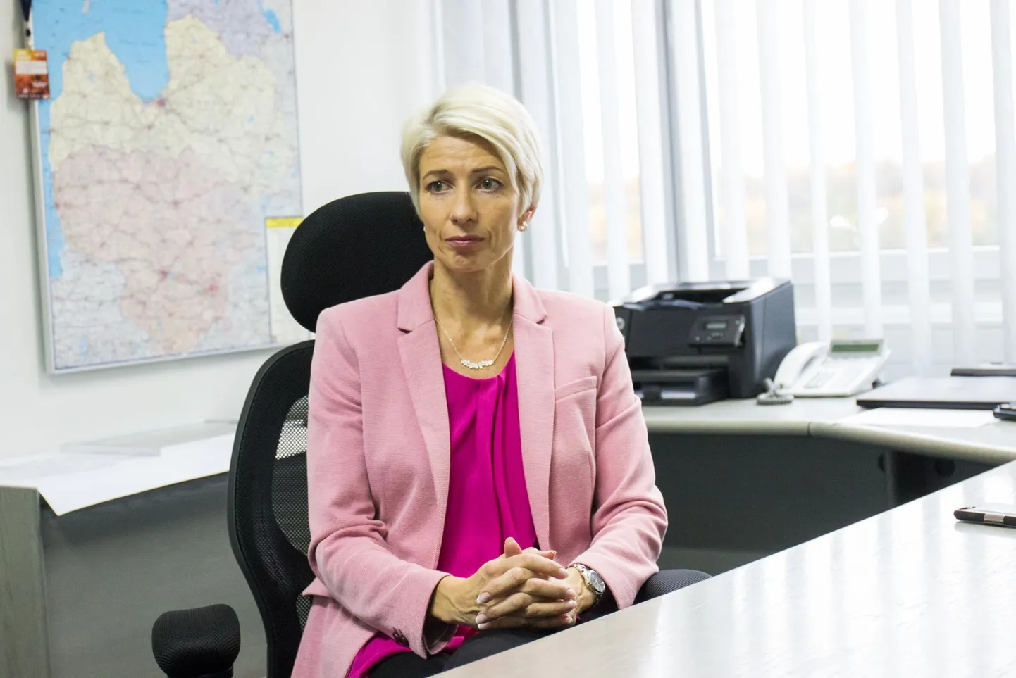 HKScan Eesti juht Anne Mere.