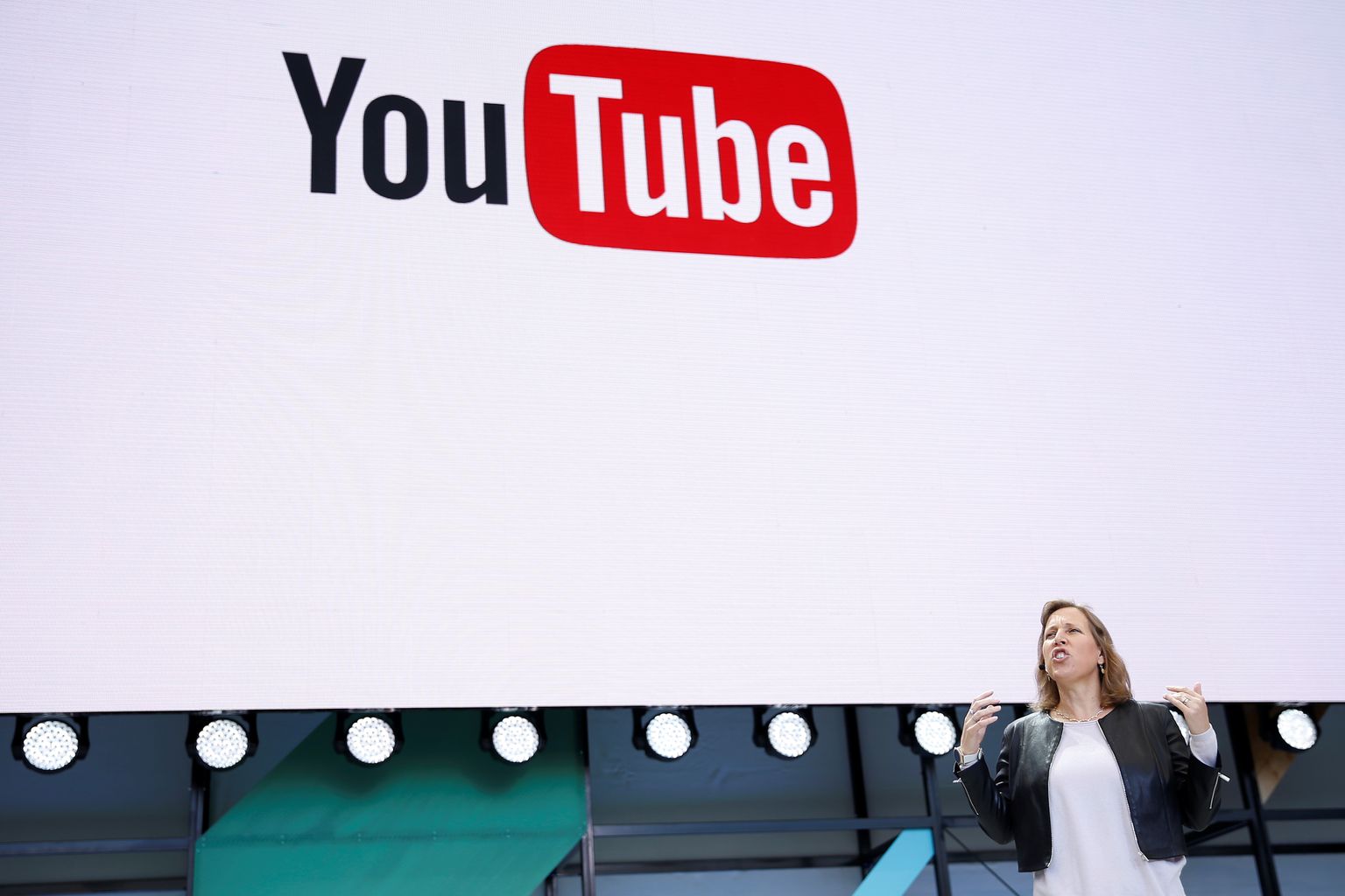 YouTube'i tegevjuht Susan Wojcicki 2017. aastal.