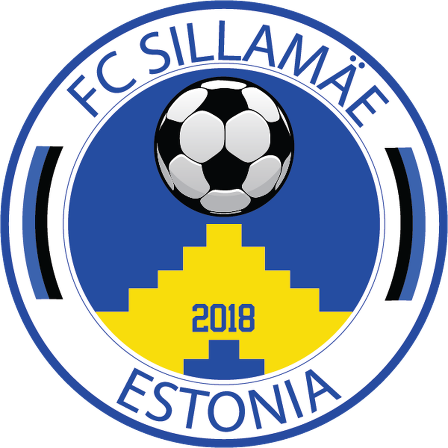 FC Sillamäe logo.