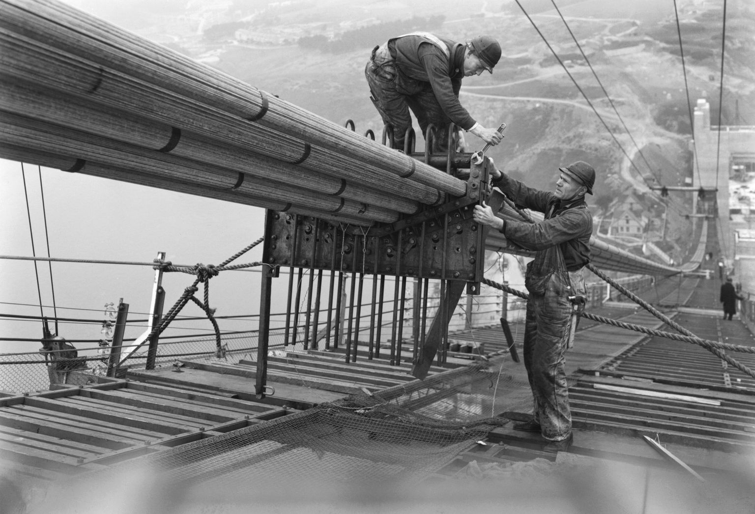 Sillaehitus 1936. aasta USAs