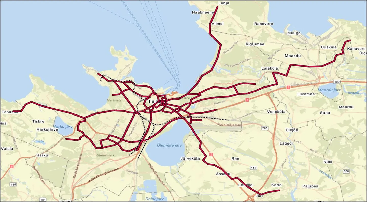 Modelleerimise lõppvariant.