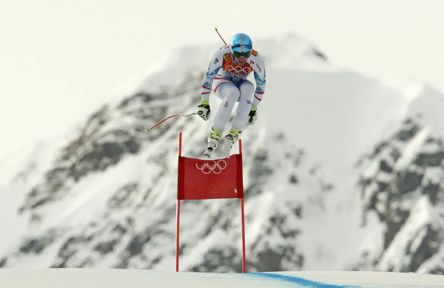 Matthias Mayer võitis kiirlaskumises kuldmedali