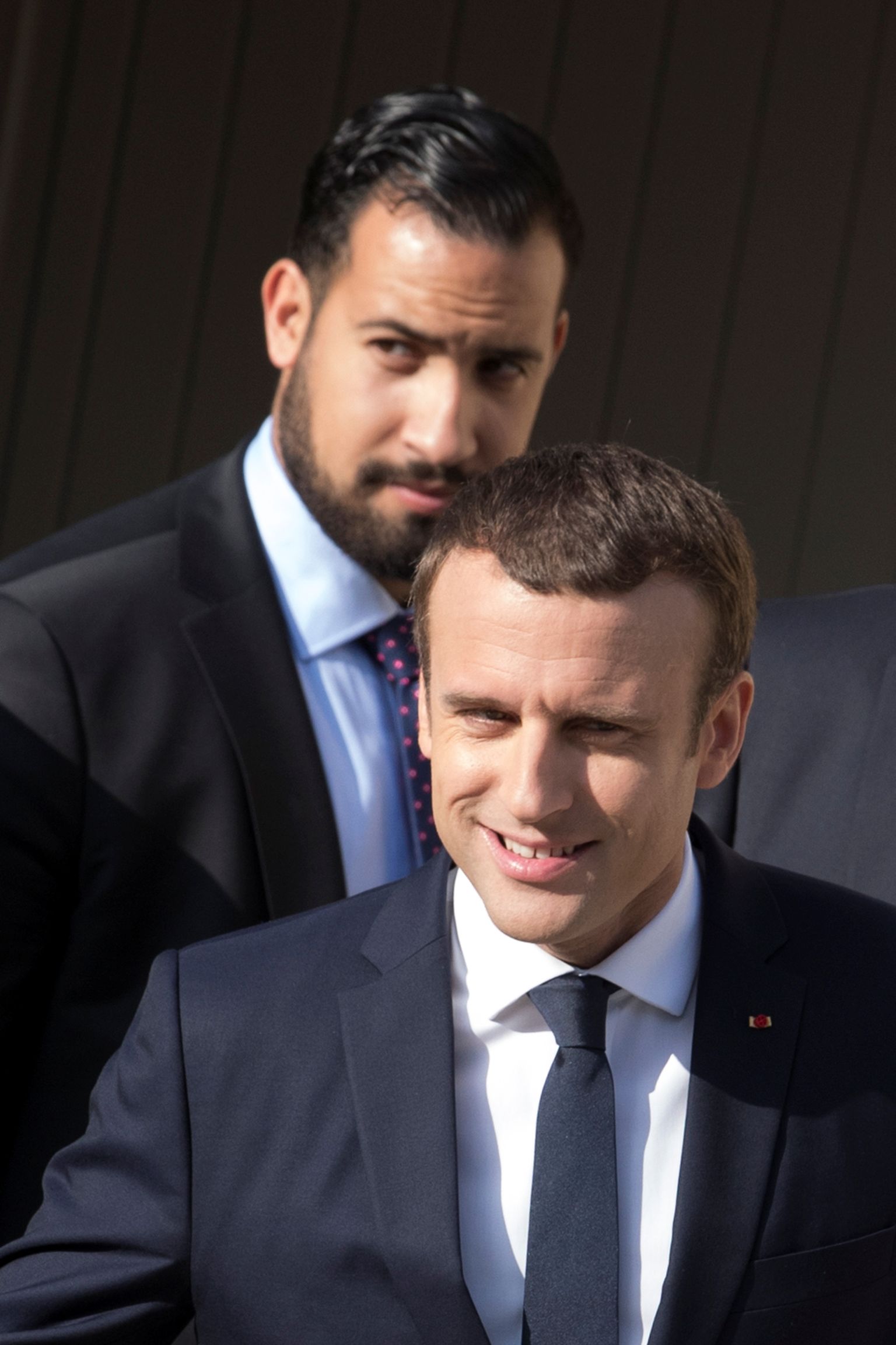Prantsusmaa president Emmanuel Macron tunnistas enda süüd endise turvaülema Alexandre Benalla skandaalis.
