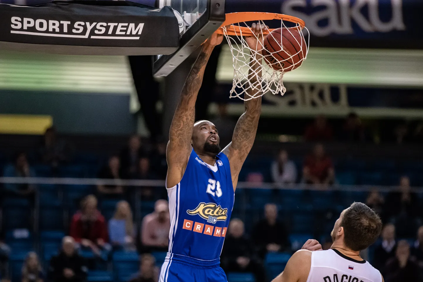 Kalev/Cramo keskmängija Arnett Moultrie.