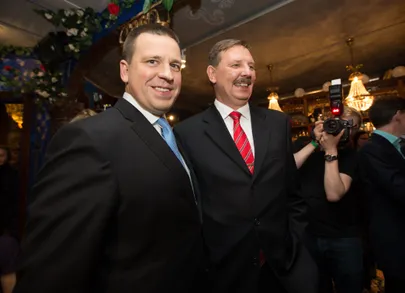 Jüri Ratas ja Taavi Aas.