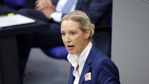 AfD juht lubab kantsleriks saades taastada Saksamaa suhted Venemaaga