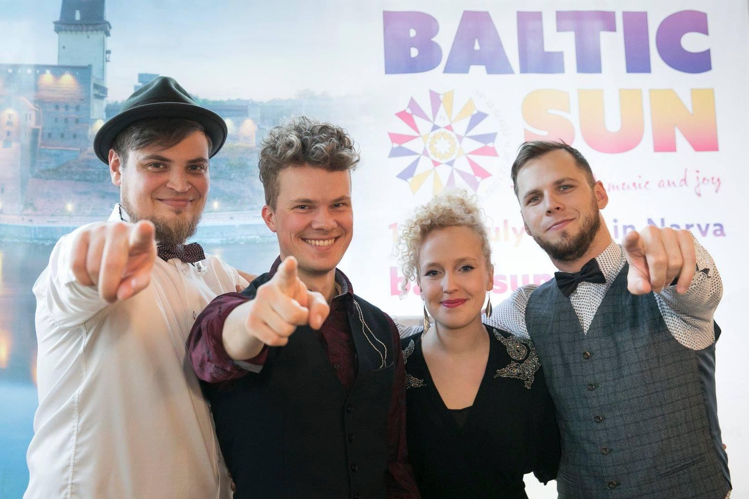 Eestlastest saab Baltic Sunil näha ja kuulda Curly Stringsi FOTO: Pressimaterjalid