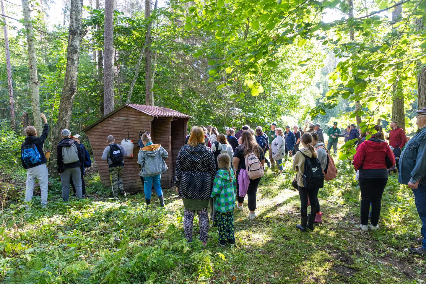 Tõrvaaugu metsapäev