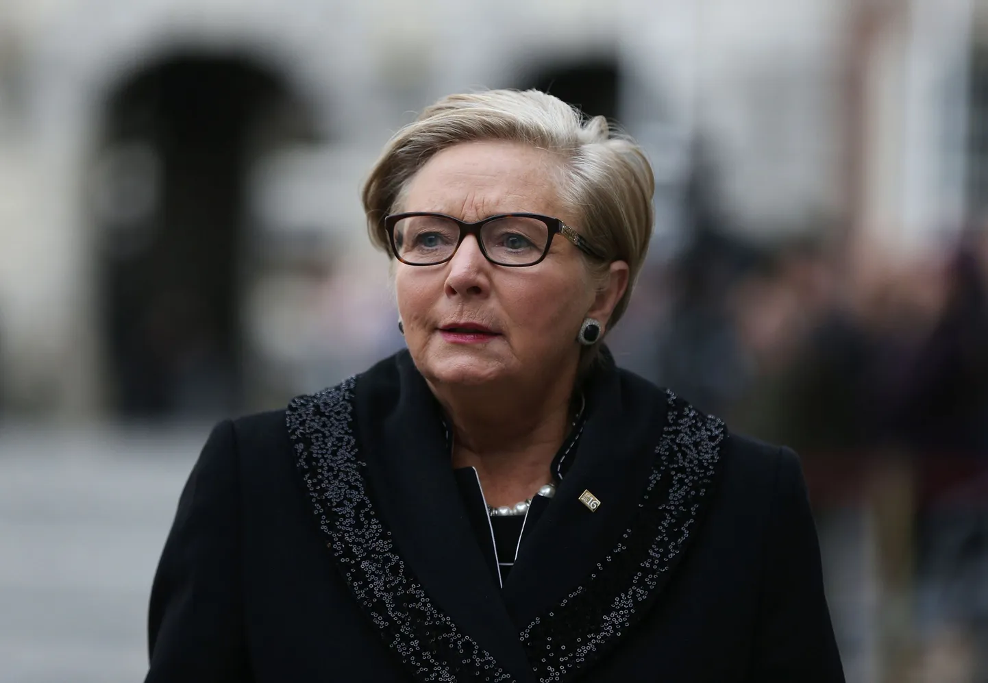 Frances Fitzgerald.