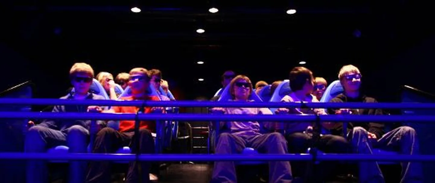 Tallinnas näeb nüüd 4D elamuskino.