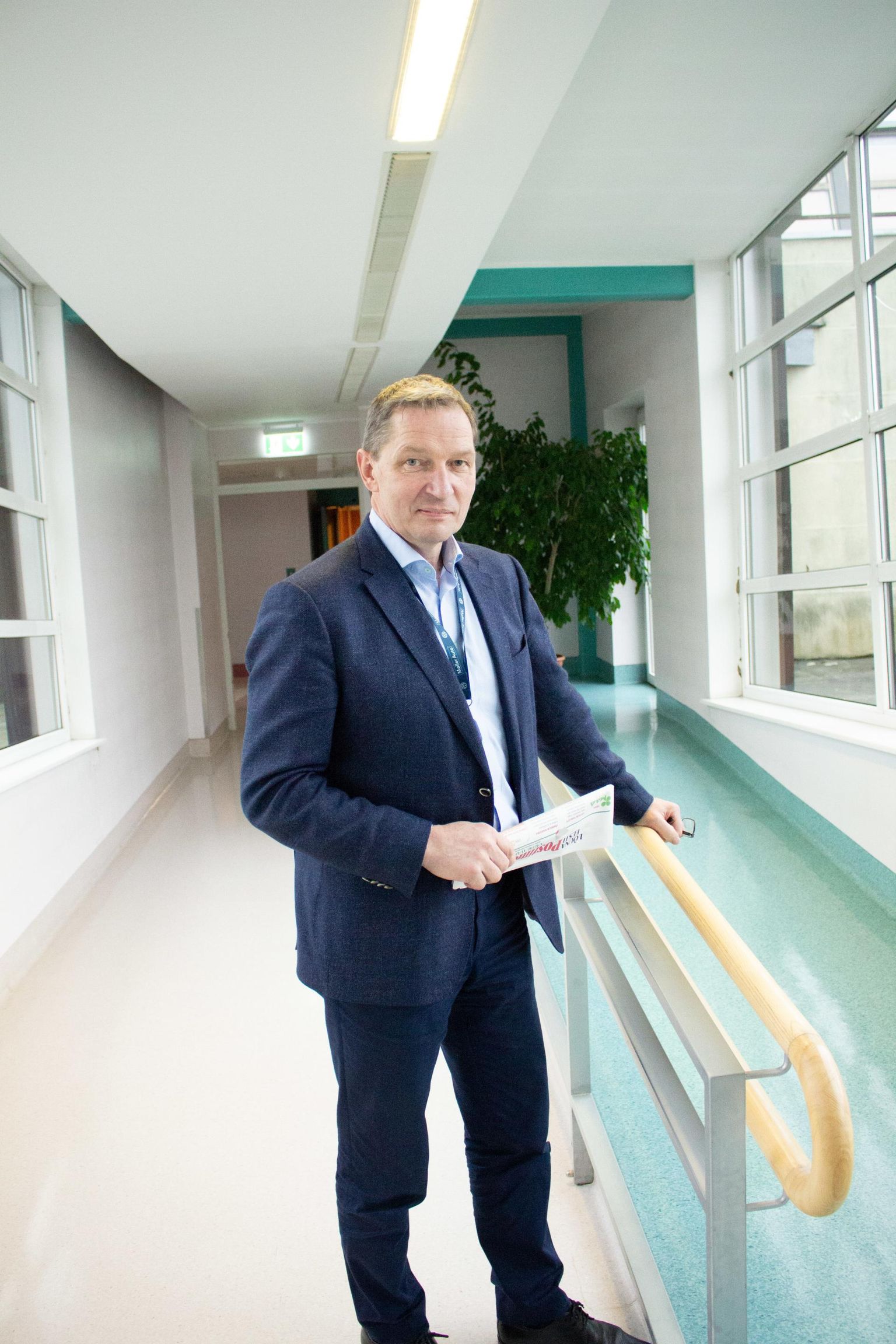 Valga haigla juhataja Margus Ulst tagandati ametist, sest ta pakkus koroonavaktsiini oma Tartu Rotary klubi kaaslastele.