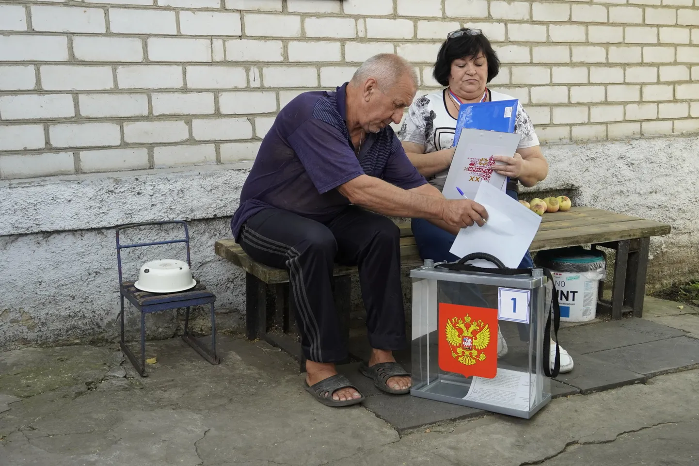 Выборы в России