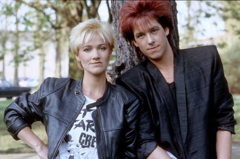 Duo Roxette 1987. Marie Fredriksson ja Per Gessle