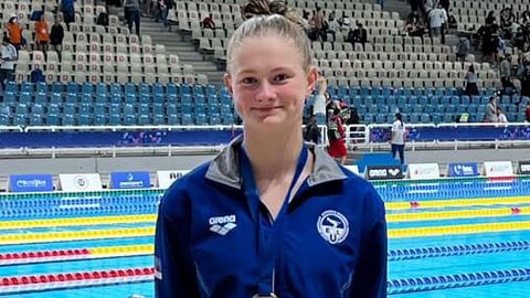 Eesti rekordi püstitanud Eneli Jefimova tagas esimese eestlasena koha Pariisi olümpiamängudel