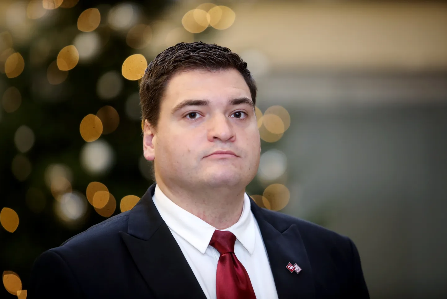Rīgas domes priekšsēdētāja vietnieks Edvards Ratnieks.