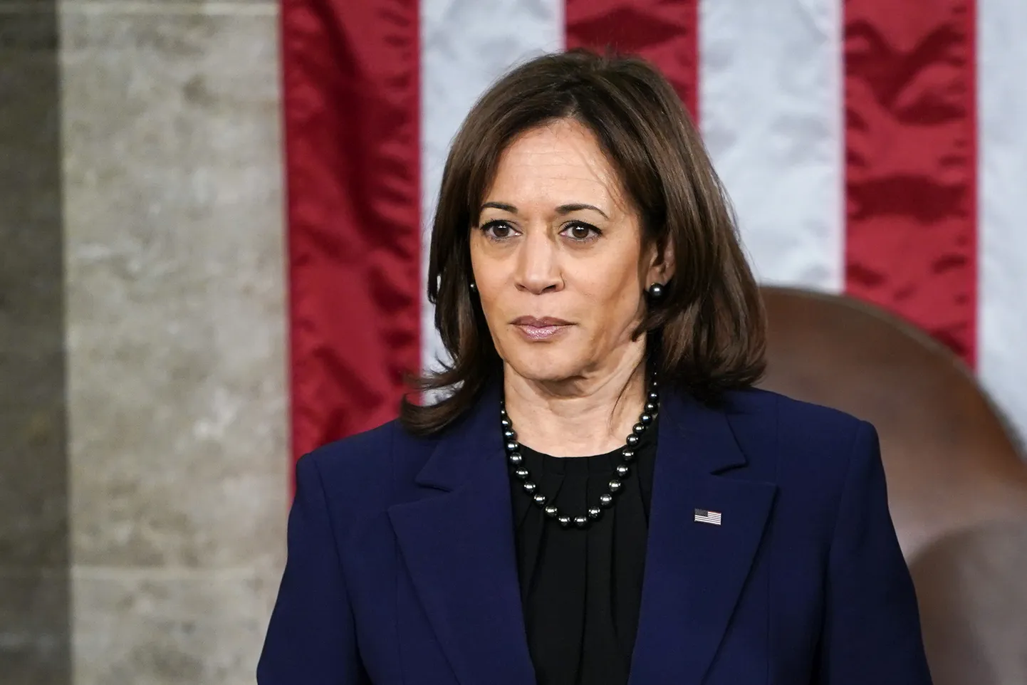 Kamala Harris.