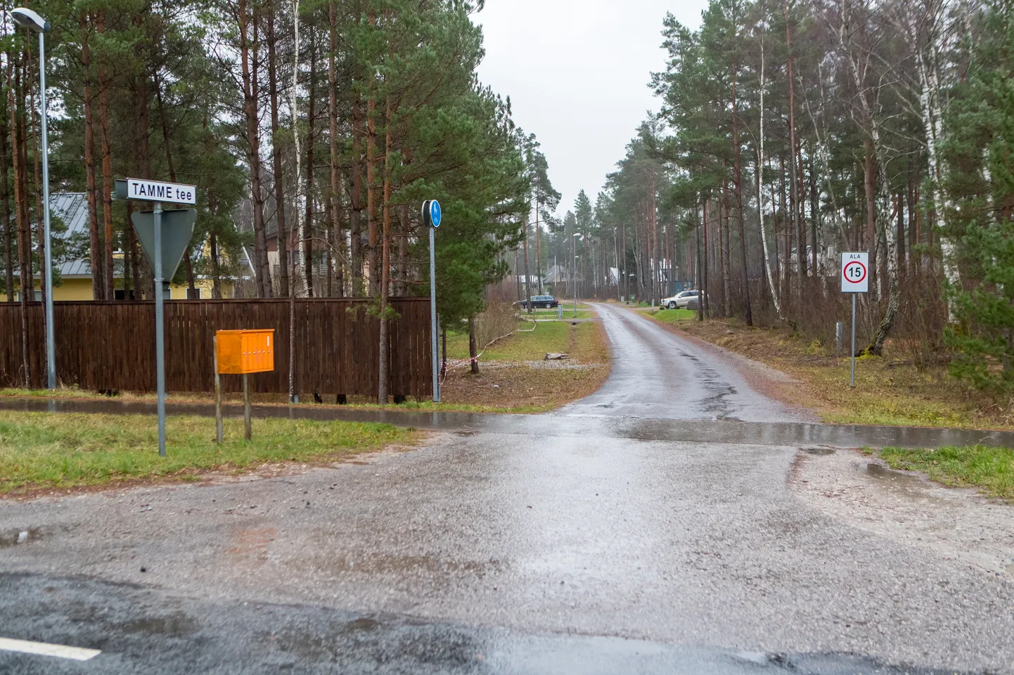 TAMME TEE elanikud viitavad seadusele, kus on otsesõnu nimetatud omavalitsusüksuse ülesandena korraldada vallas muu hulgas veevarustust ja kanalisatsiooni.