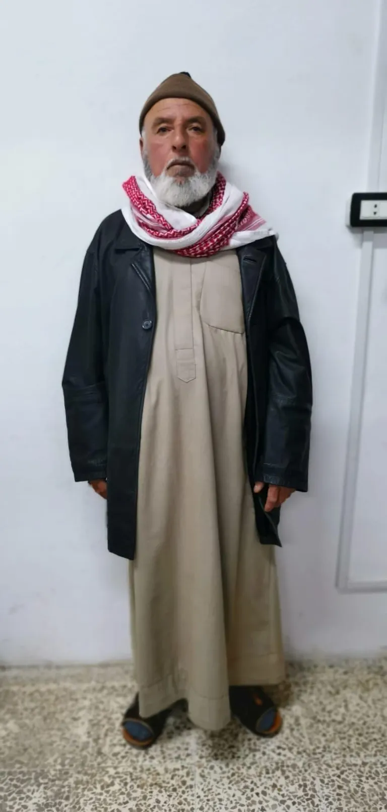 Islamiriigi eksliidri Abu Bakr al-Baghdadi õe Rasmiya Awadi abikaasa, kelle nime ei avalikustatud