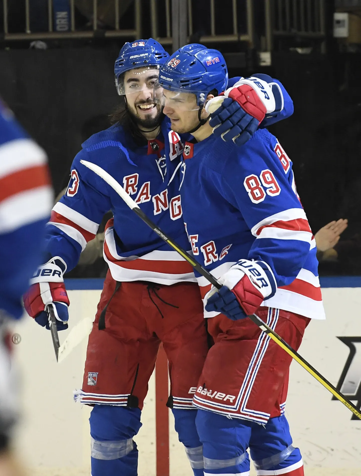 Ņujorkas "Rangers" hokejisti