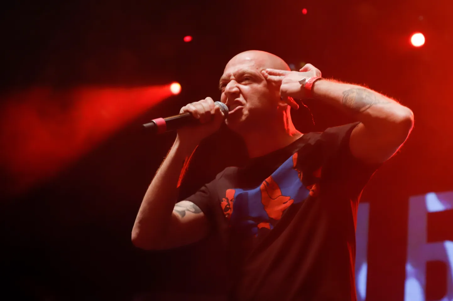 Рэпер Oxxxymiron.