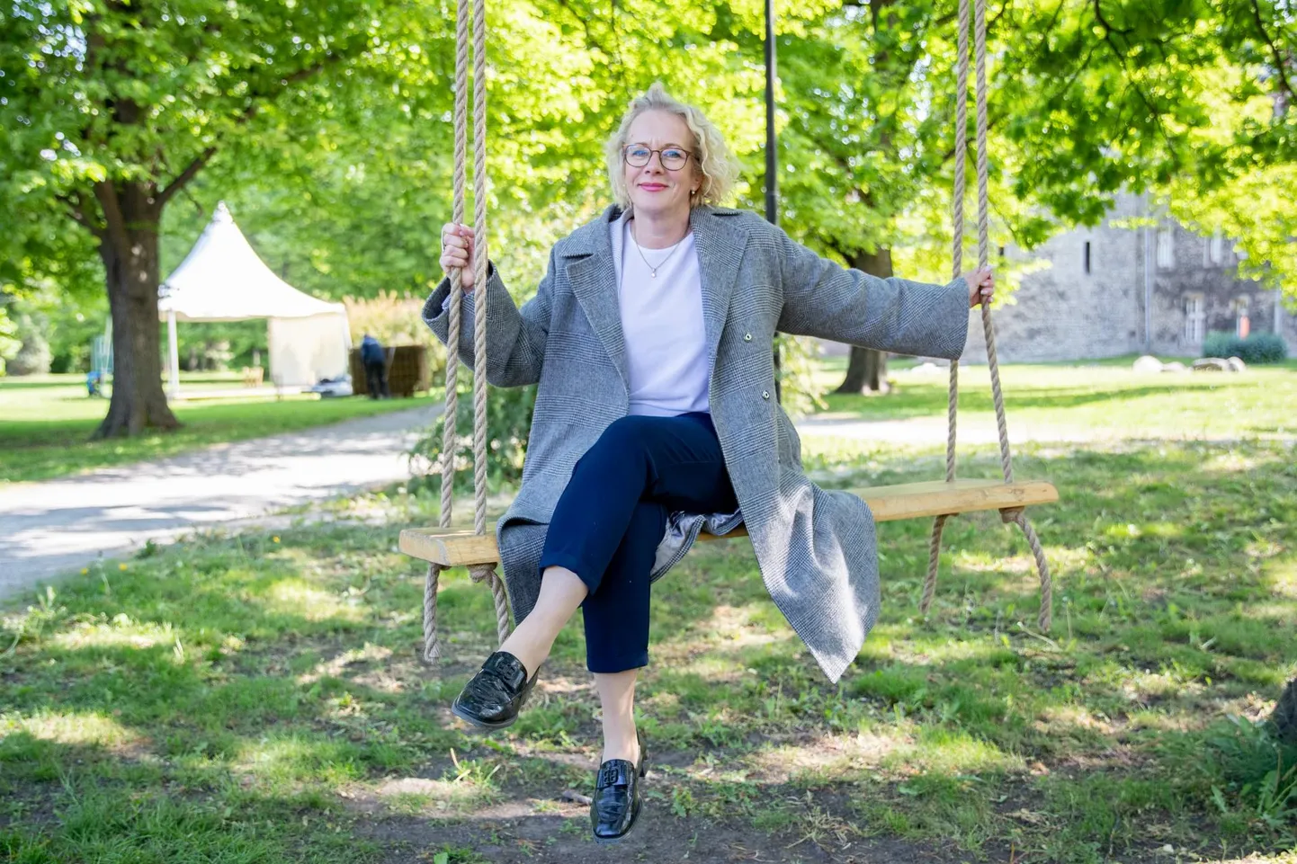 Monika Haukanõmm kahtlustab Isamaa poliitikuid kohatus mainekujunduses.