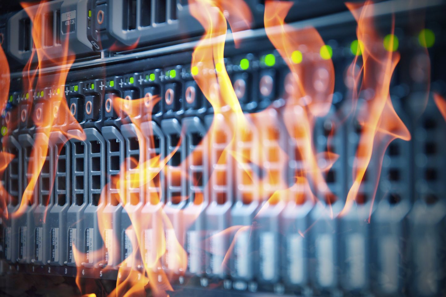 Teadlased said häirida protsessori tööd andmete krüpteerimisel, aga võimalik oli ka lihtsalt serveri protsessor läbi põletada.