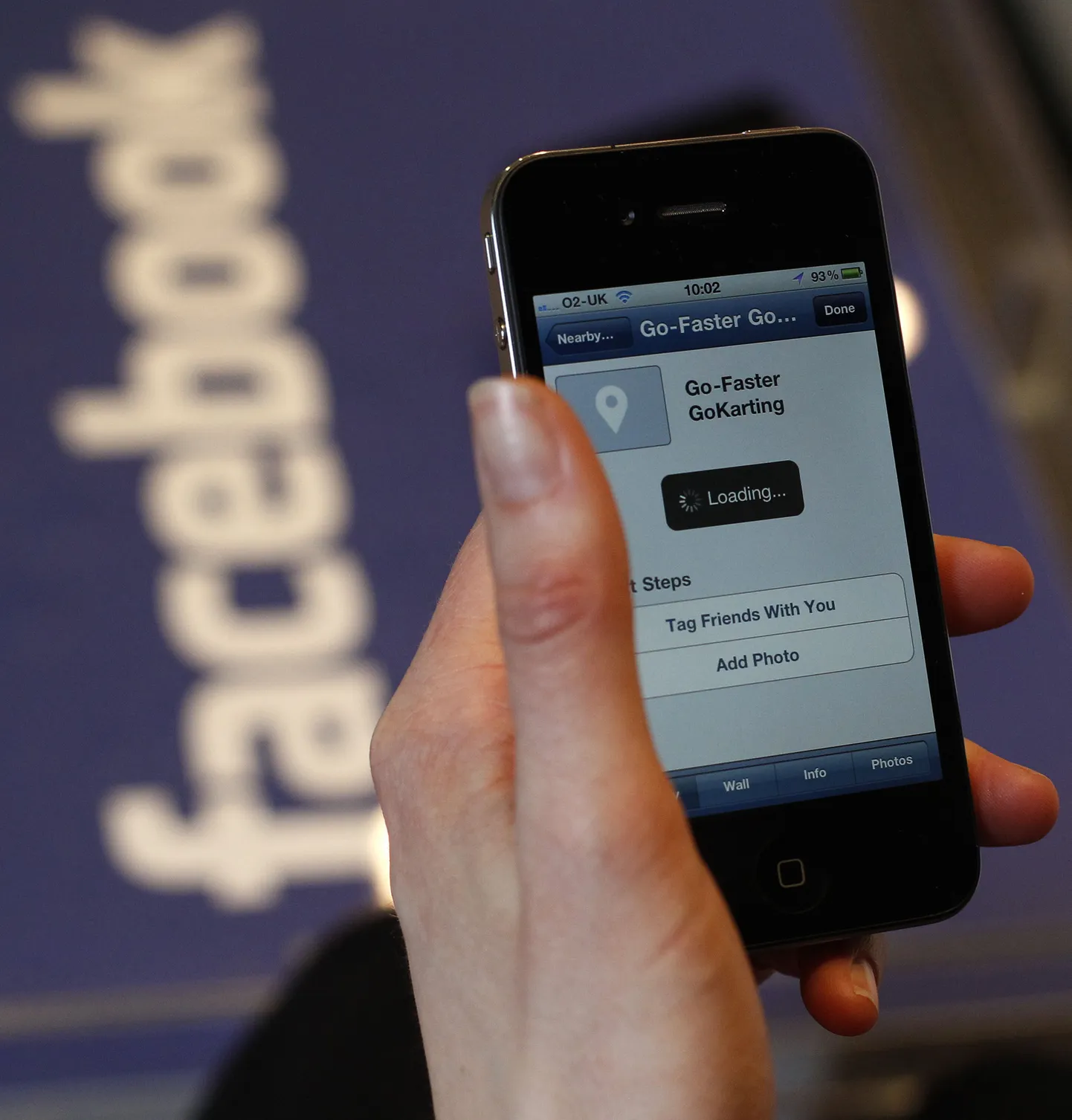 Nutitelefoniga Facebookis