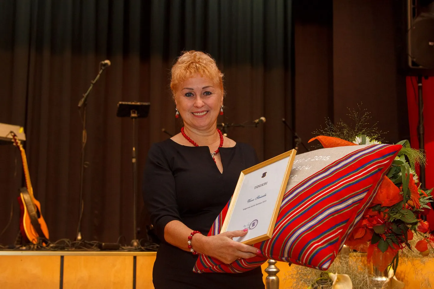 Valgamaa aasta õpetaja 2015 on Virve Sinisalu.