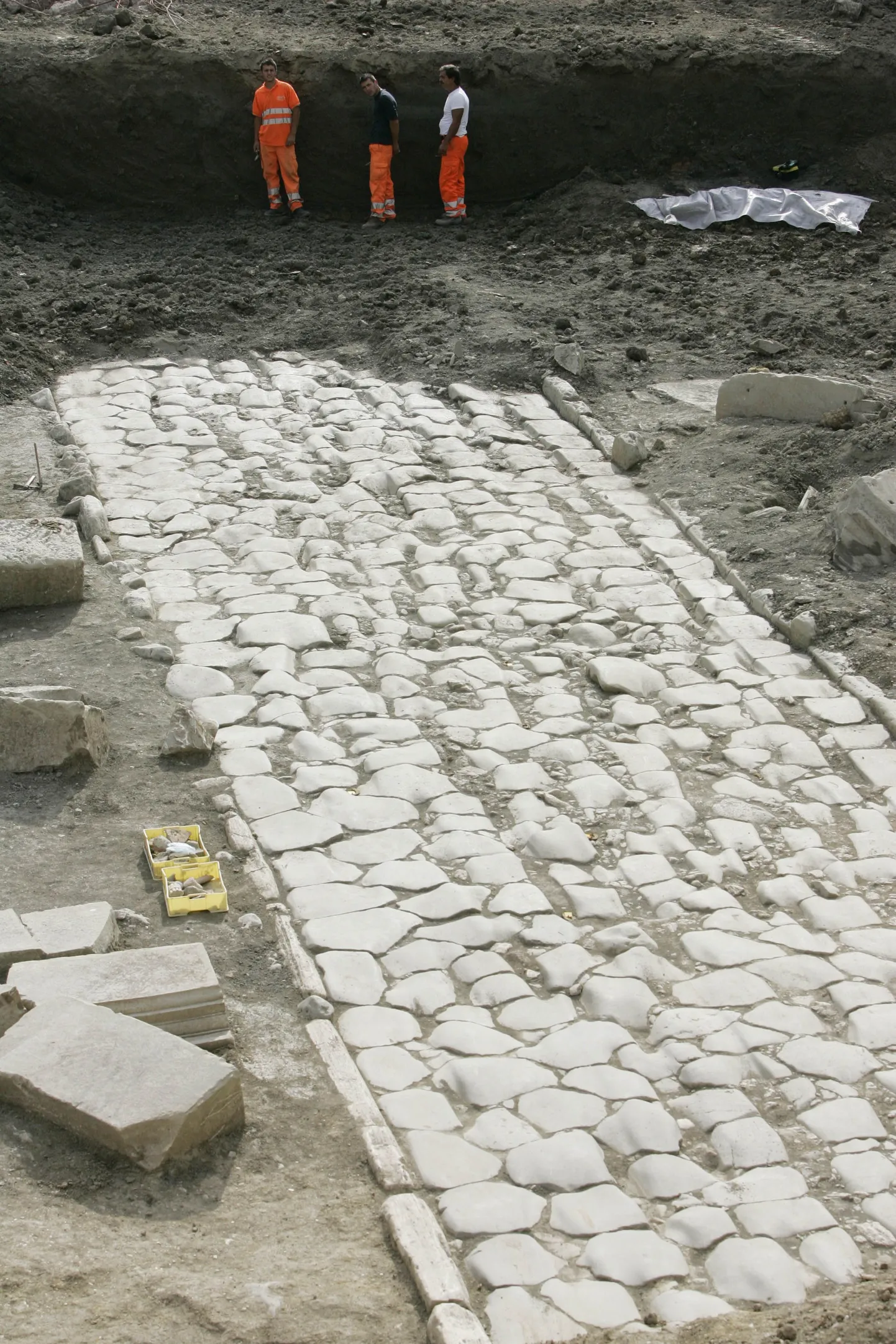 Arheoloogilised leiukohad Roomas.