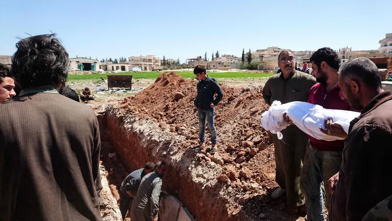 Süürlased matmas nüüdses sariinirünnakus hukkunuid