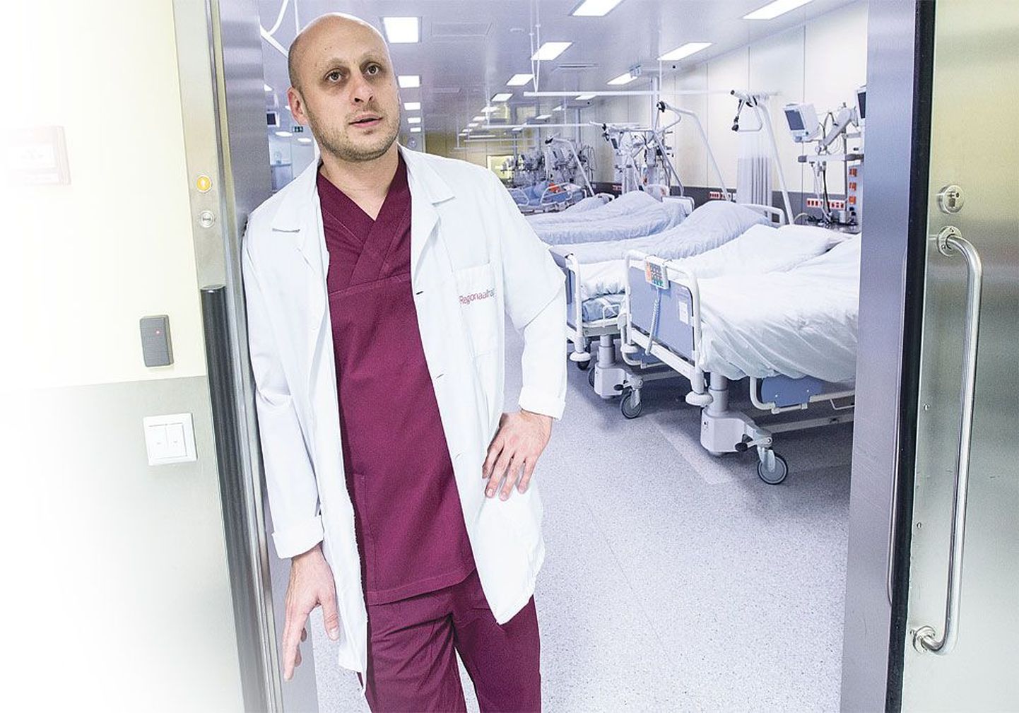 Доктор Юрий Оганян, 
анестезиолог-реаниматолог Северо-Эстонской региональной больницы, был одним 
из четырех эстонских врачей, в течение двух недель оказывавших безвозмездную 
медицинскую помощь 
жителям Индии.