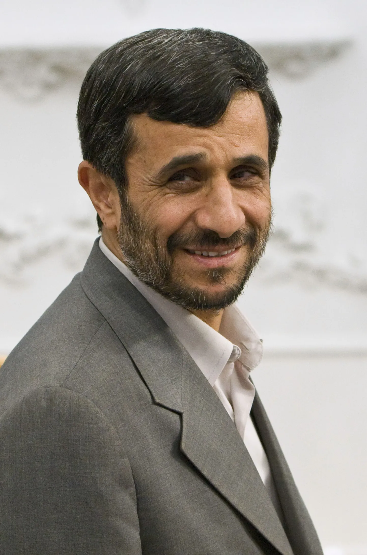 Iraani president Mahmoud Ahmadinejad.