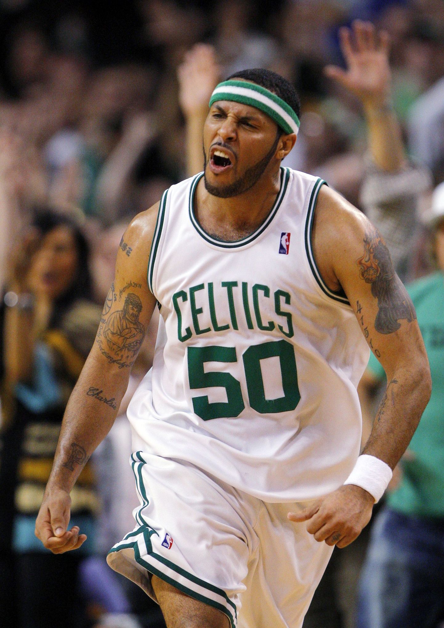 Boston Celticsi mängija Eddie House.