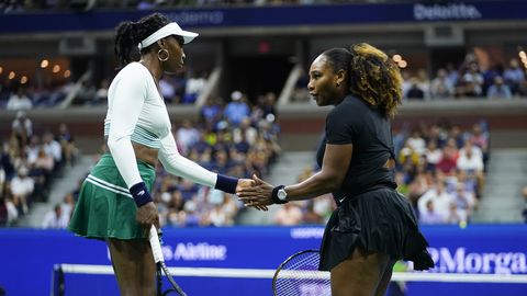 Õed Williamsid mängivad koos Wimbledonis