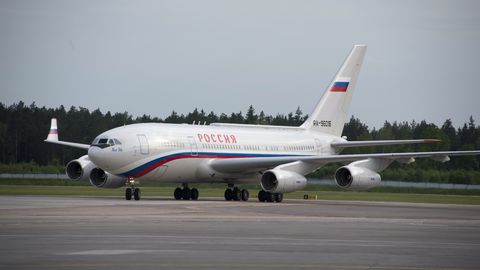 Eesti õhupiiri rikkuja osutus Putinit teenindavaks reisilennukiks
