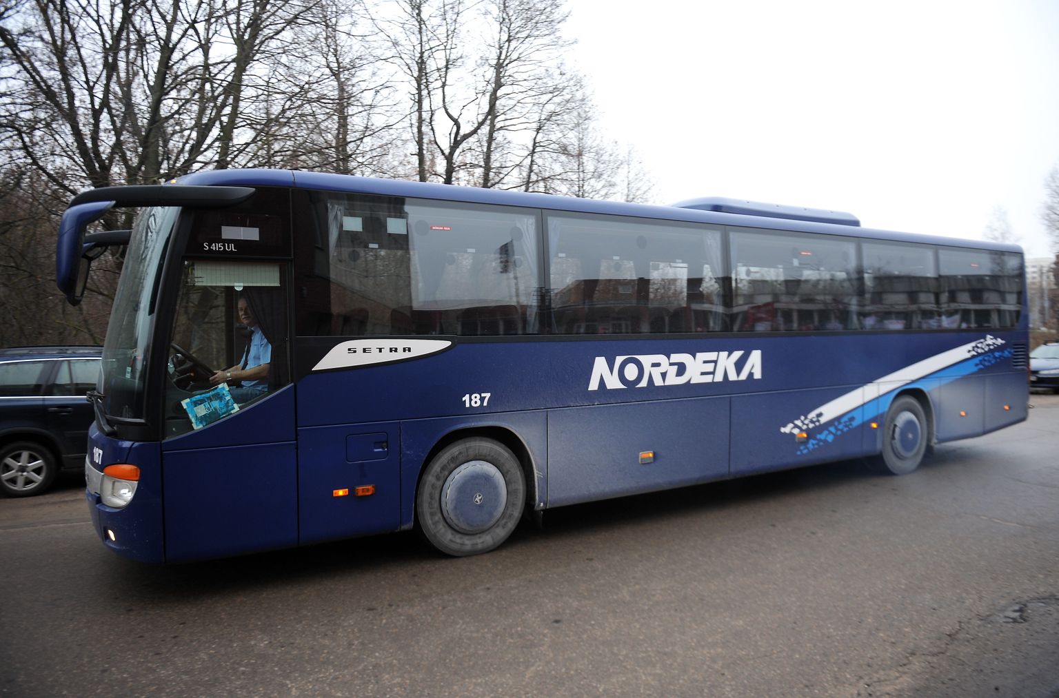 Автобус Nordeka. Иллюстративное фото