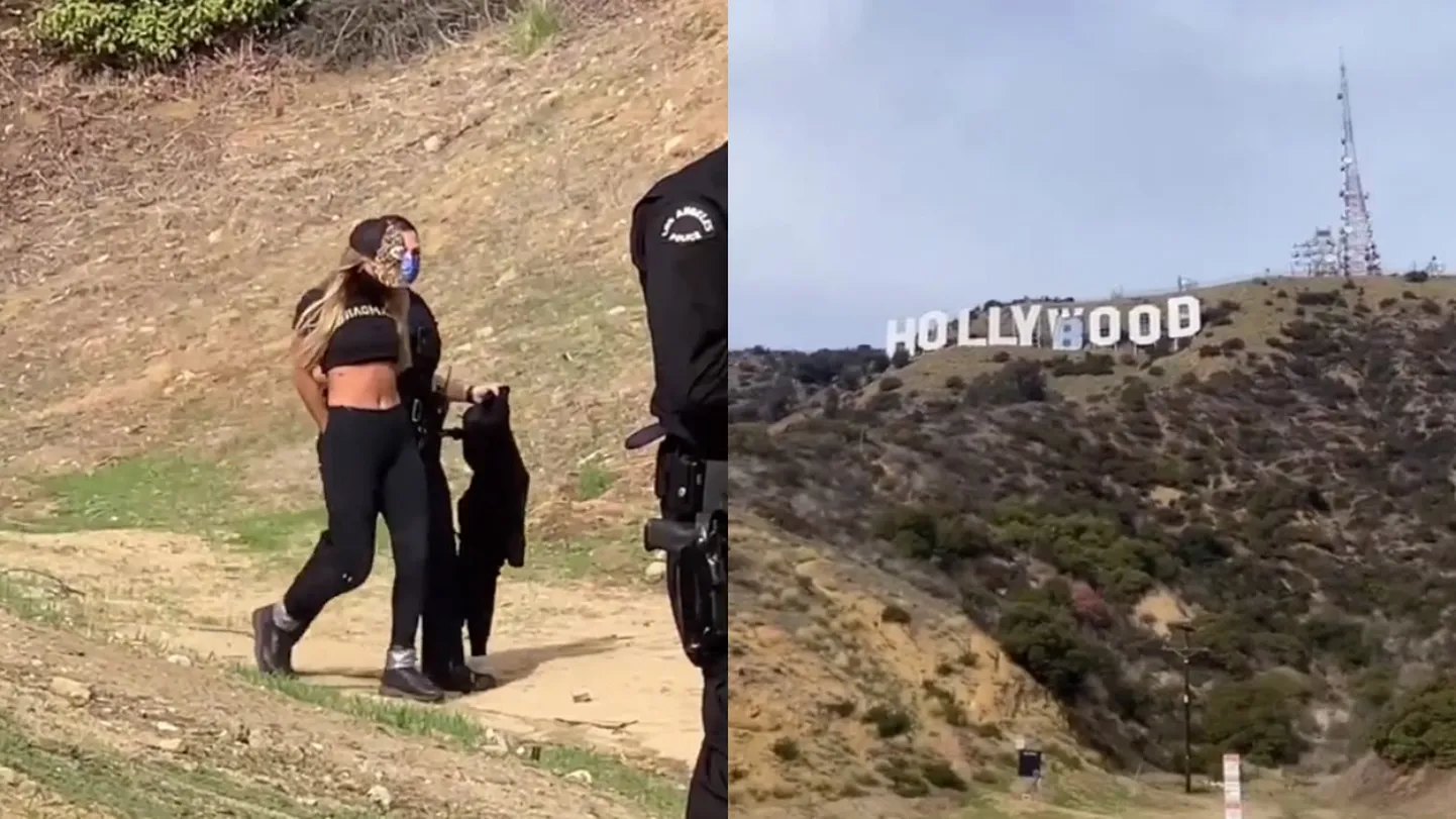 Hollywoodi sildi Hollyboobiks muutnud Julia Rose võeti kinni.