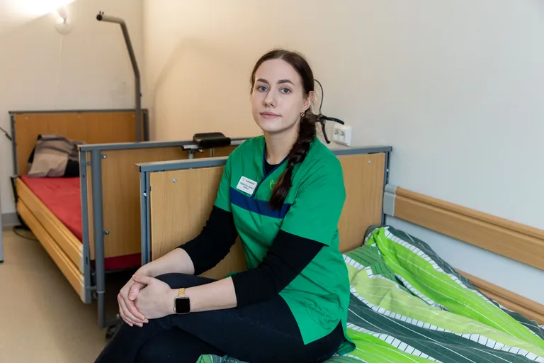 Christina Maria Mäemurd- Käru Südamekodu aasta töötaja.