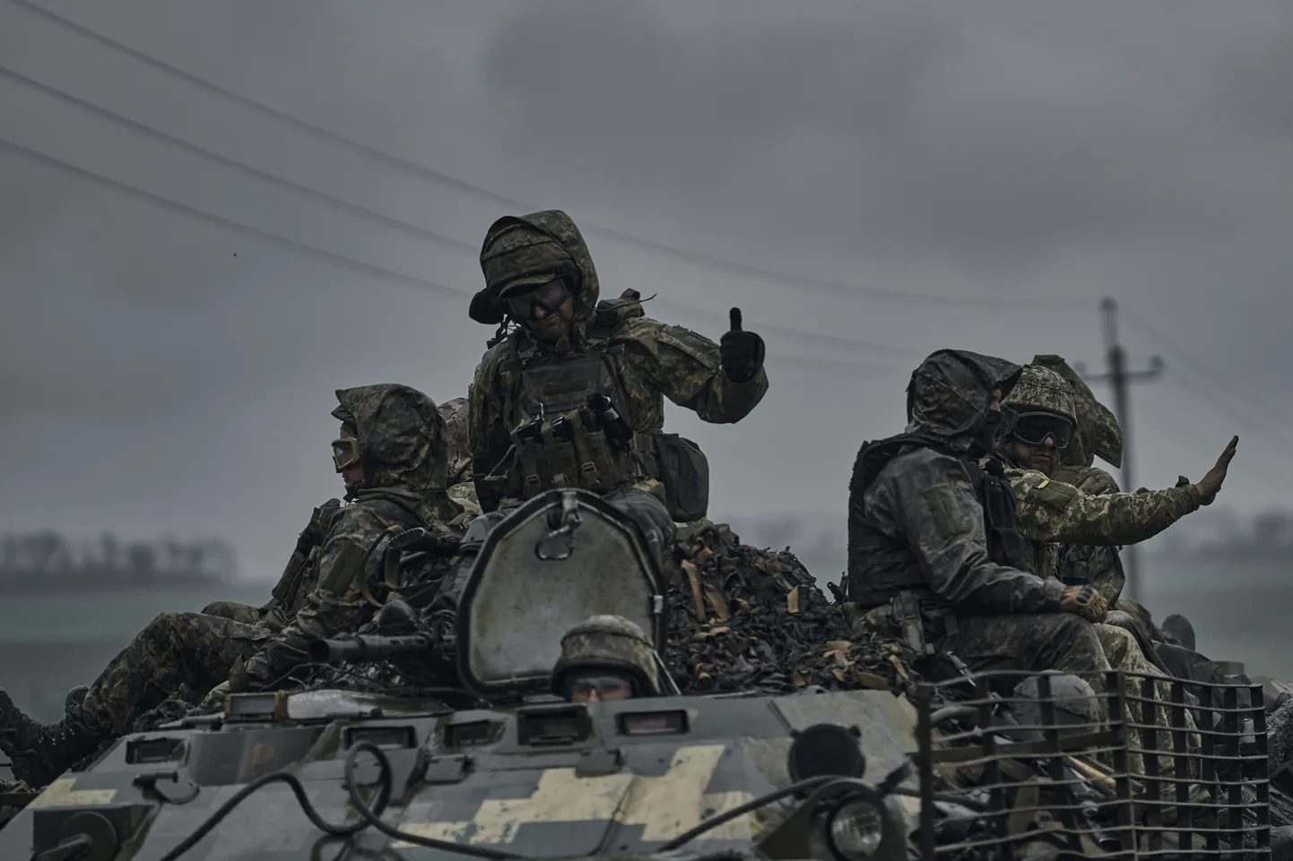 Украинские военные. Иллюстративное изображение