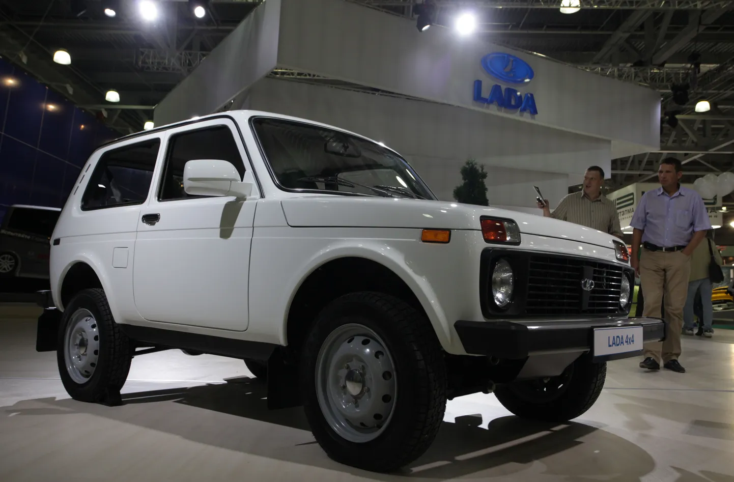 Lada Niva на автосалоне "Интеравто 2009".