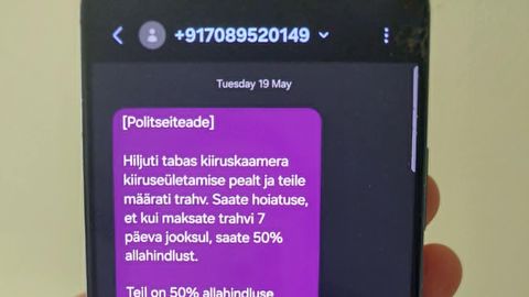 ETTEVAATUST! ⟩ «Soodushinnaga» trahv meelitab eestlasi raha loovutama, petusõnumeid saavad ka lapsed