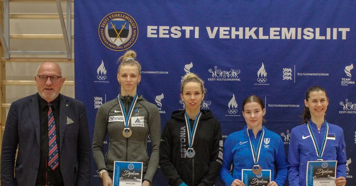 Epeenaiskonnast taandunud Lehis tuli Eesti meistriks