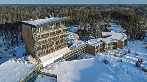 NAGU SEENI PÄRAST VIHMA ⟩ Ida-Virumaale on lähiaastatel kerkimas mitmeid uusi spaasid ja hotelle