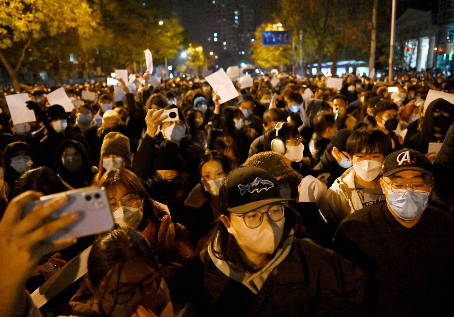 Protesti Ķīnā