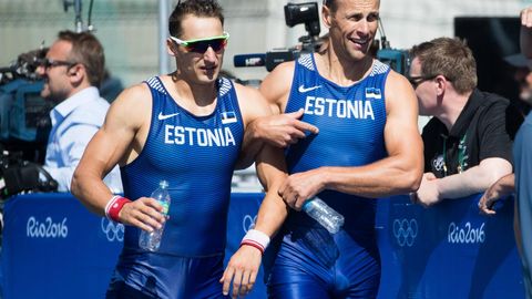 Vägeva lõpuspurdi teinud Eesti neljapaat tõusis MK-etapil poodiumile