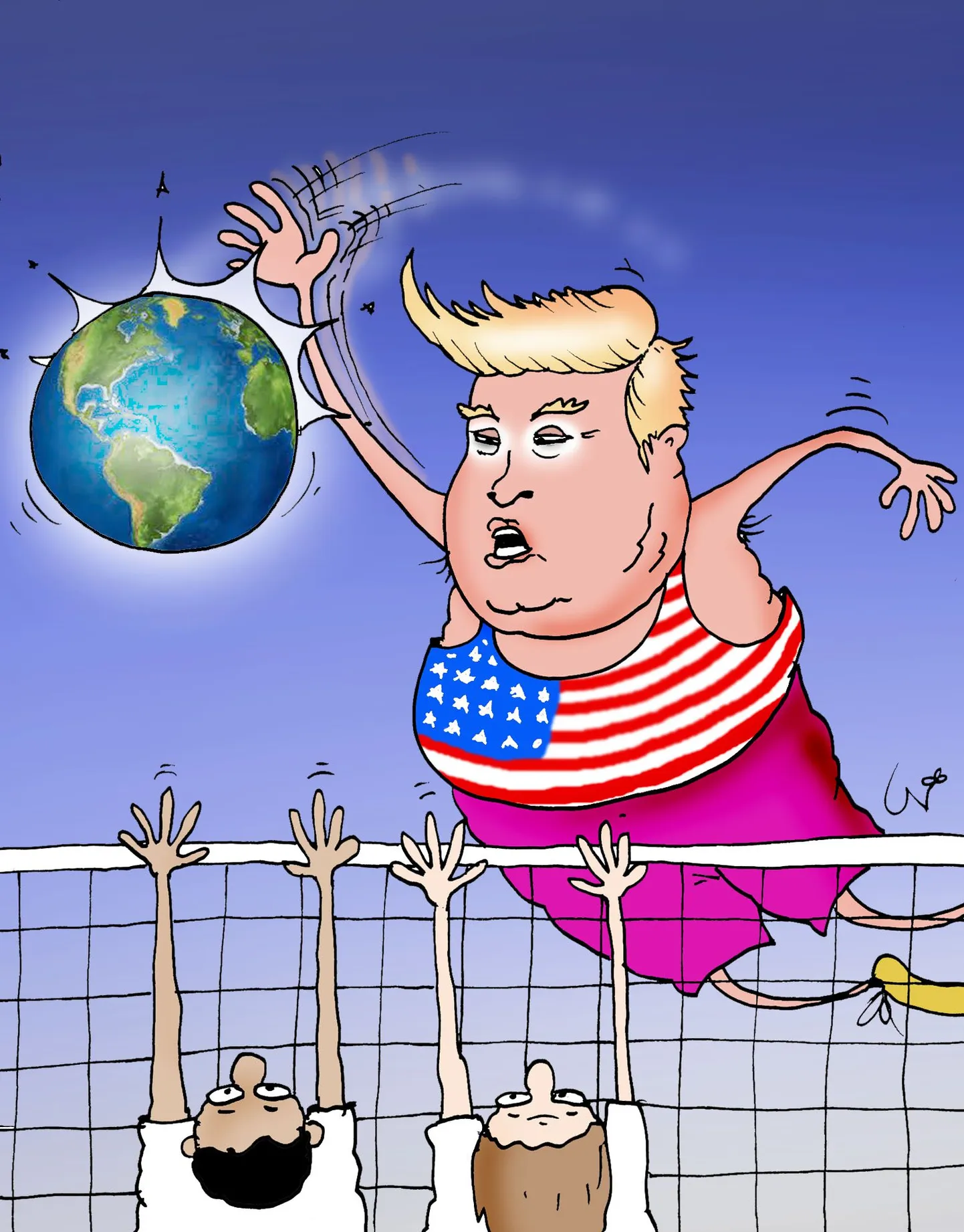 Päeva karikatuur 3.07