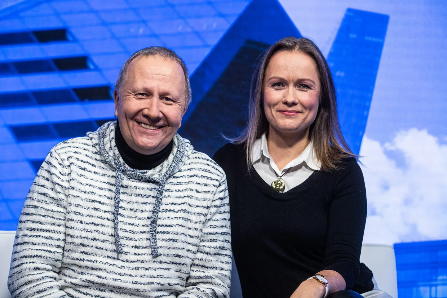Pühapäeval laulavad Illuka kirikus Toomas ja Inga Lunge.