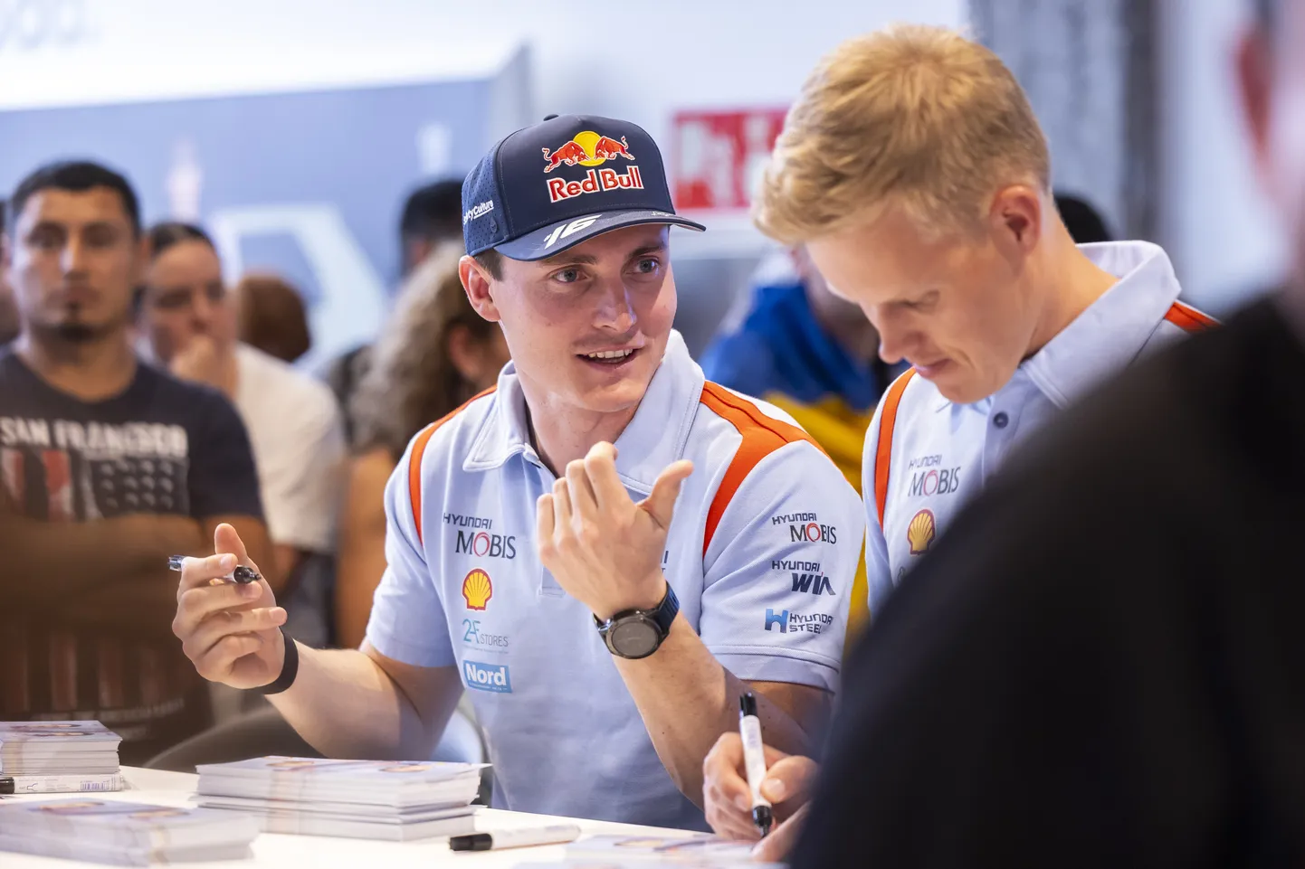 Adrien Fourmaux ja Ott Tänak.