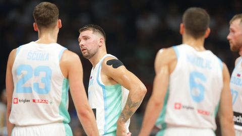 Slovēnija paziņo sastāvu Eiropas čempionāta finālturnīram